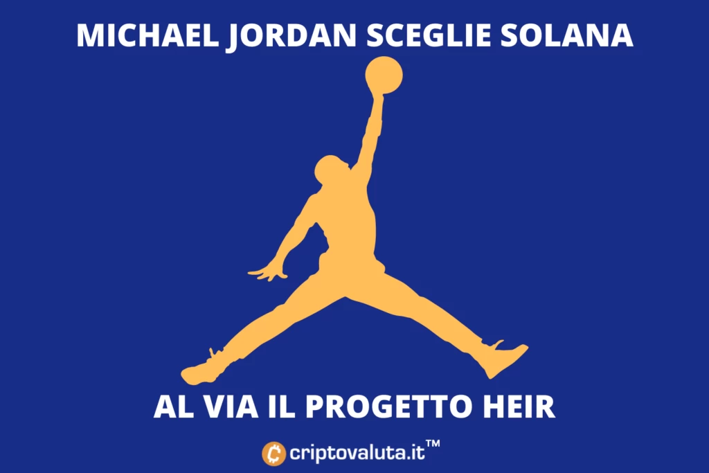 Solana imbarca anche Michael Jordan