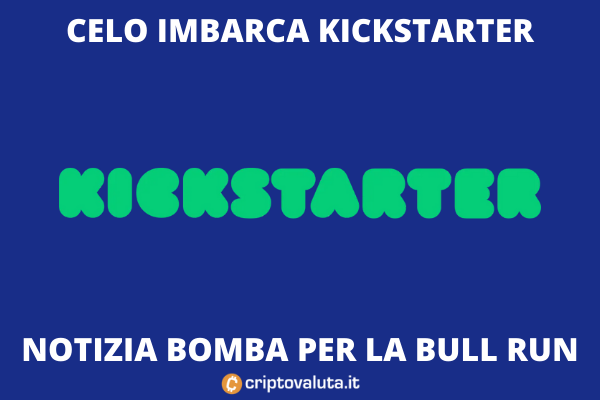 Kickstarter - CELO - arriva la collaborazione