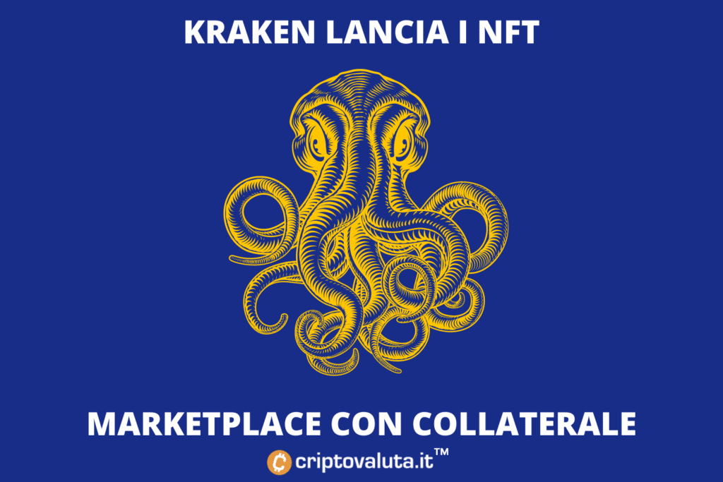 Kraken andrà a lanciare il suo marketplace NFT