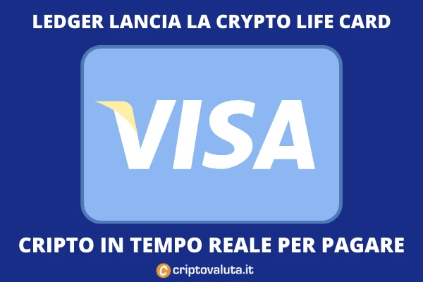 Ledger lancia la sua carta
