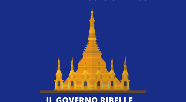 Myanmar - governo ribelle sceglie tether