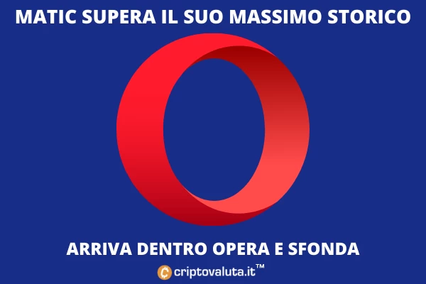 Opera insieme a Matic - ecco cosa succederà