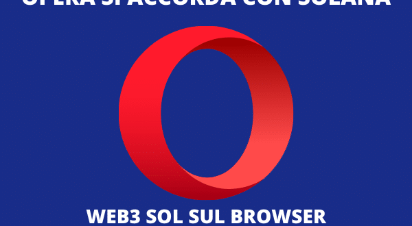 Browser Opera Con Solana