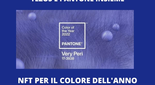 Pantone e Tezos collaborazione