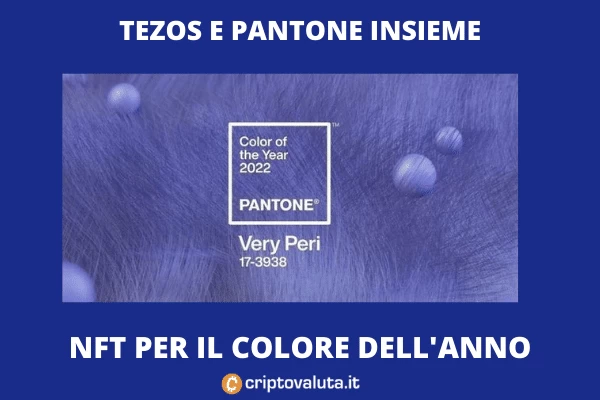 Collaborazione tra Tezos e Pantone - ecco come 