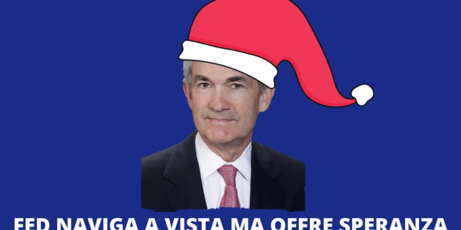 Powell babbo natale