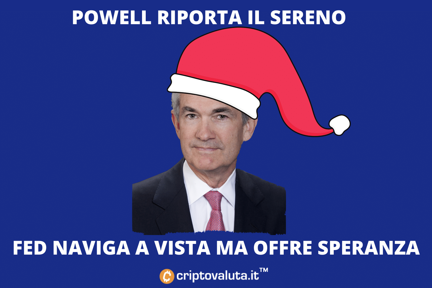 Bitcoin riparte e Powell fa l'equilibrista | FOMC a tassi invariati e tapering accelerato [Analisi]