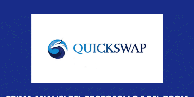La corsa di QuickSwap