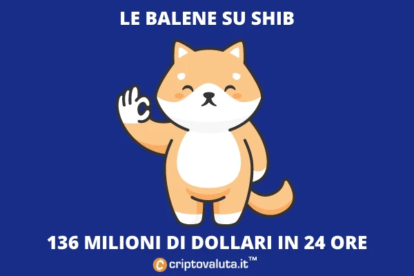 $SHIB - balene ancora all'attacco. L'analisi di Criptovaluta.it