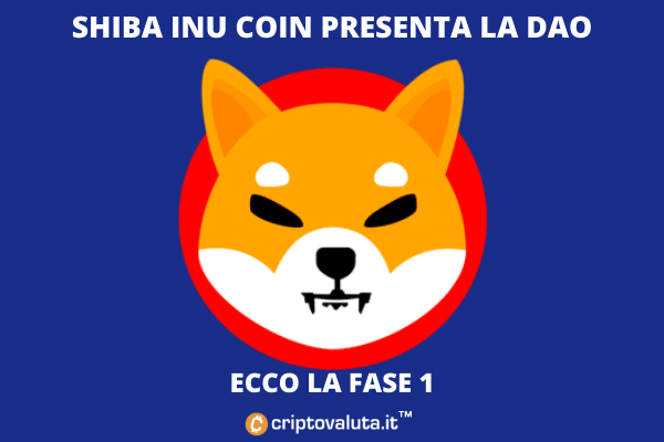 Rivoluzione Shiba Inu Coin | Arrivano le prime info sulla Doggy DAO