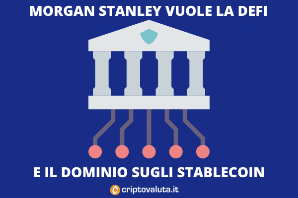Stablecoin - Morgan Stanley fiuta l'affare