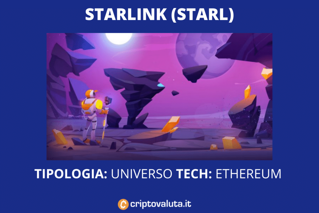 Starlink - scheda di Criptovaluta.it