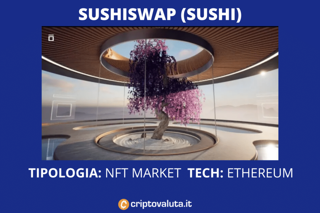 Sushiswap - scheda di Criptovaluta.it