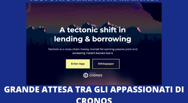 Tectonic lancio mainnet