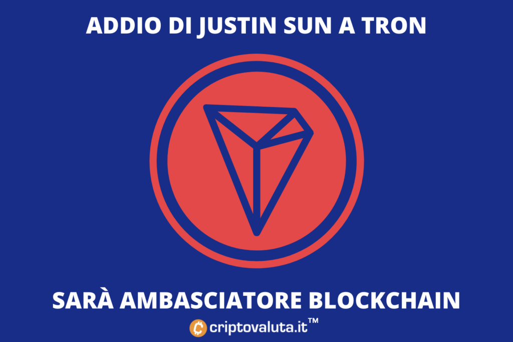 Tron pierde a Justin Sun, pero gana independencia