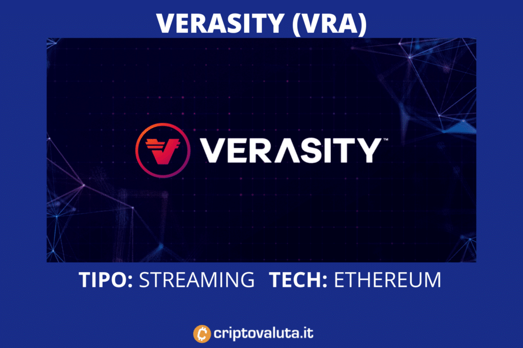 Verasity - scheda di Criptovaluta.it