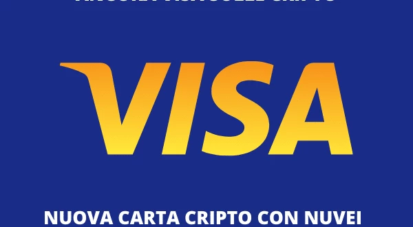 VISA CARTA CRIPTO