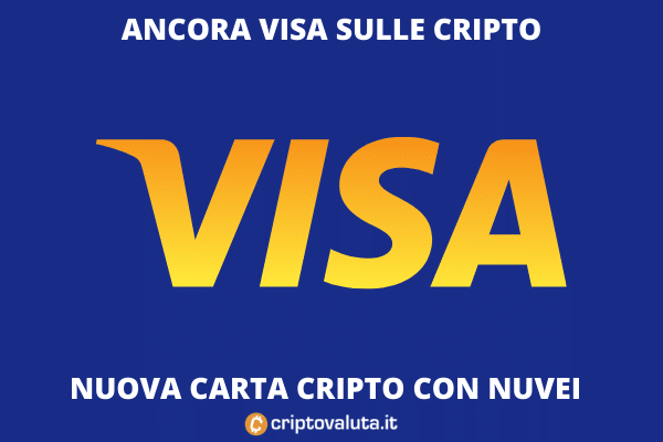 Visa Carta Cripto - ecco le novità