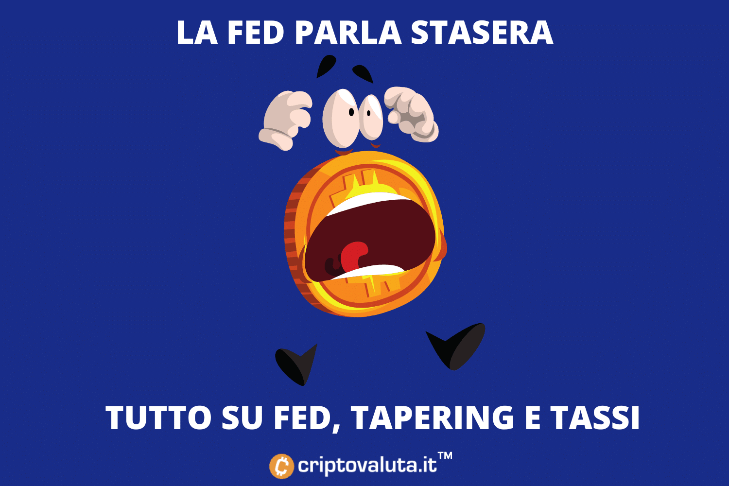 Ore 20:00 parla FED | FOMC - Come impatta su Bitcoin? [Guida e Analisi]
