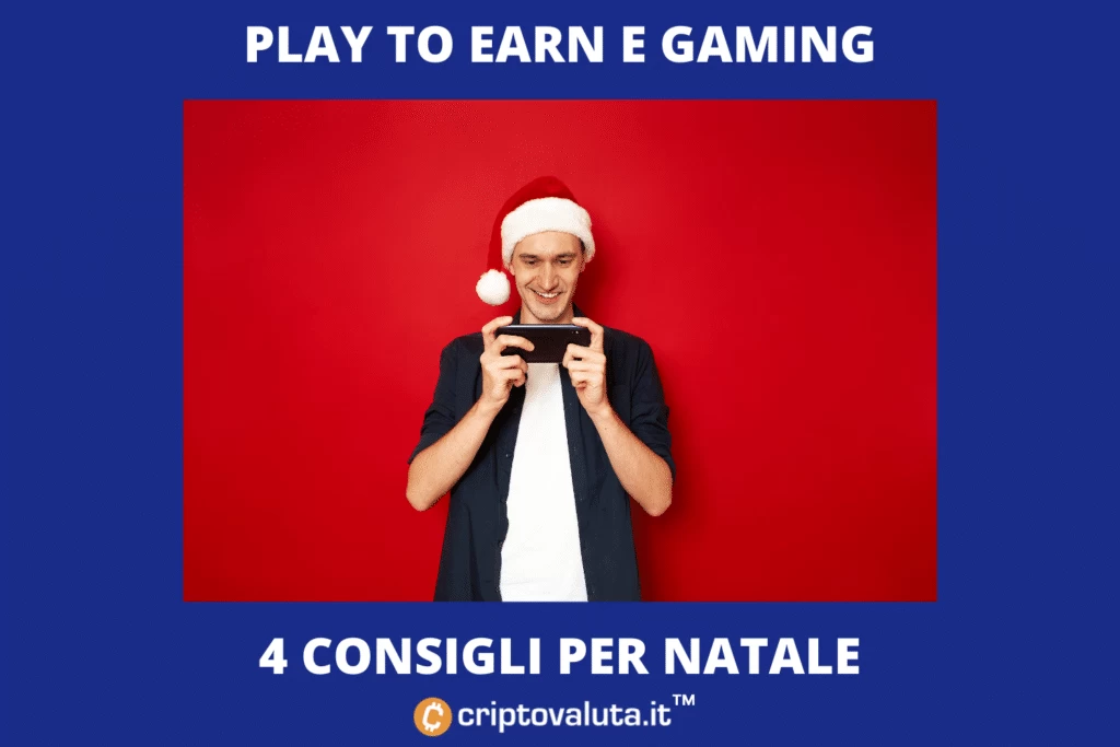 Natale Play to Earn - analisi di Criptovaluta.it