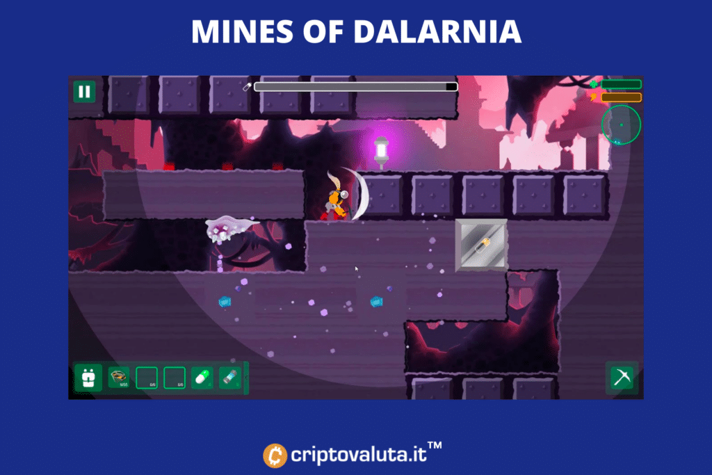 Mines of Dalarnia - gameplay