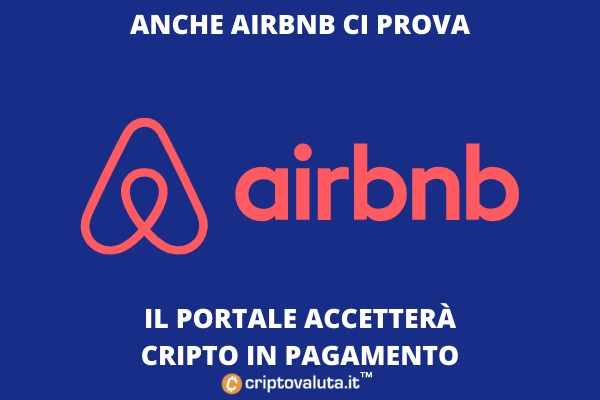 Criptovalute su Airbnb - 2022 anno della prova