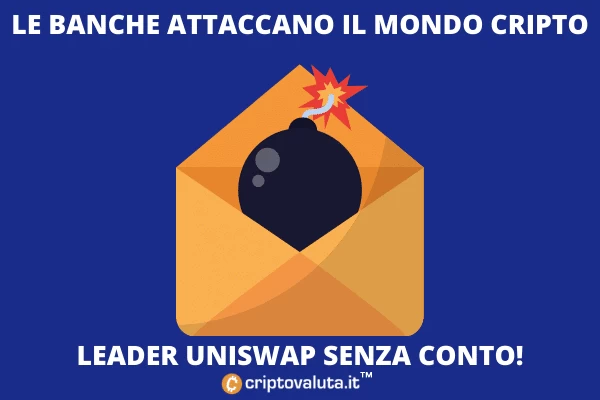 Uniswap sotto attacco da JP Morgan