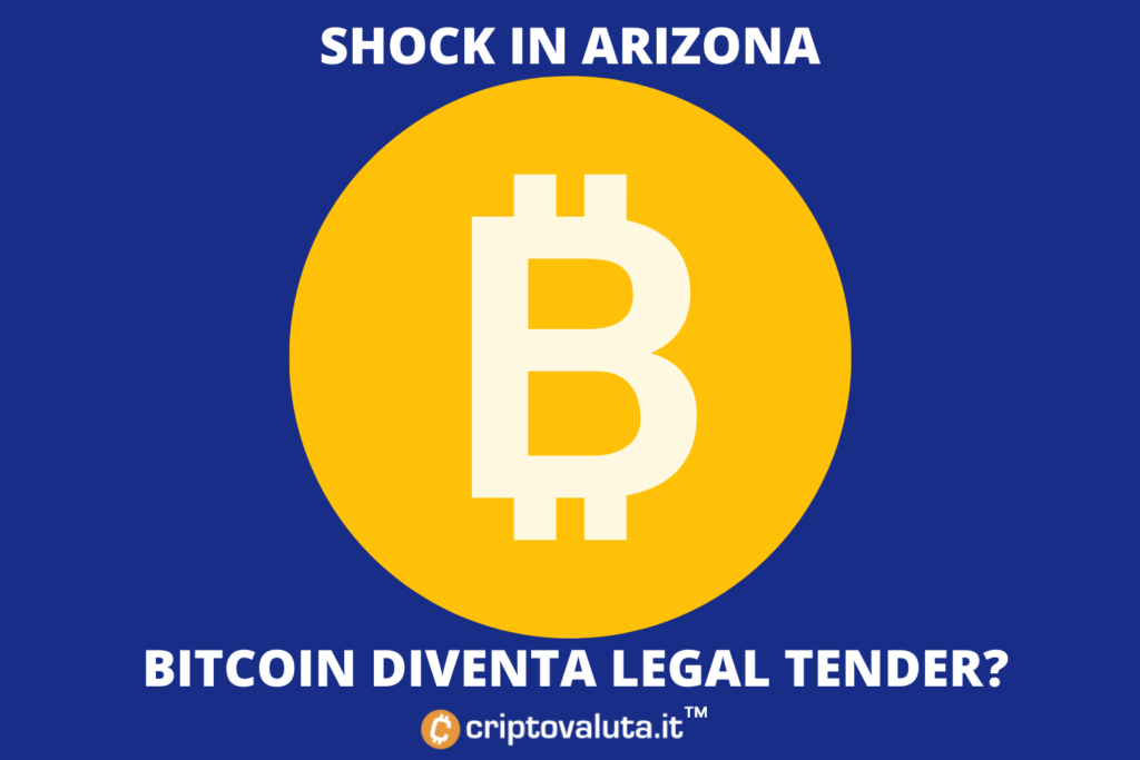 En Arizona, factura por Bitcoin
