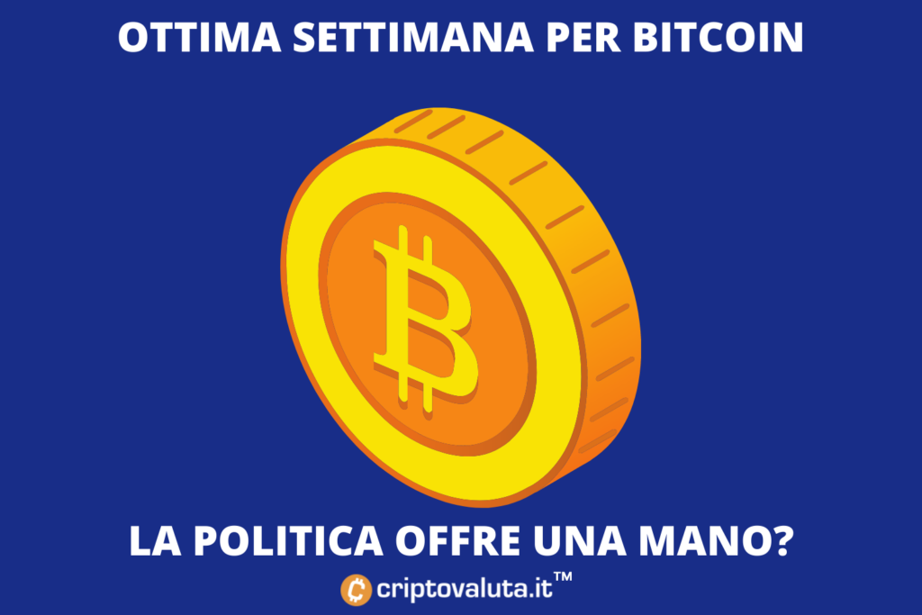La settimana di Bitcoin - editoriale Criptovaluta.it