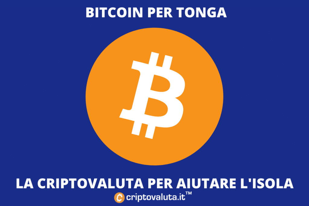Tonga Bitcoin - ecco come donare