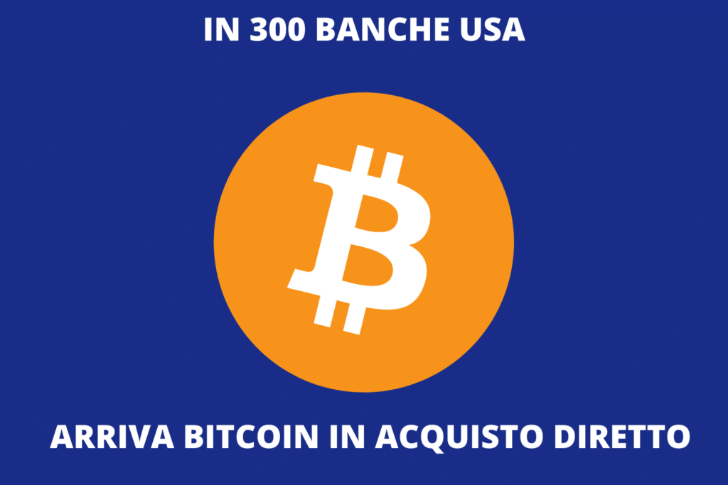 Banche USA Bitcoin - in 300 entro il primo semestre