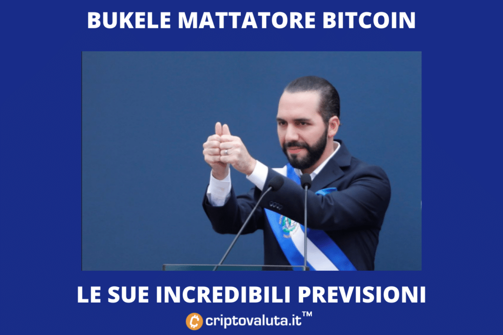 Bitcoin - las predicciones de Bukele