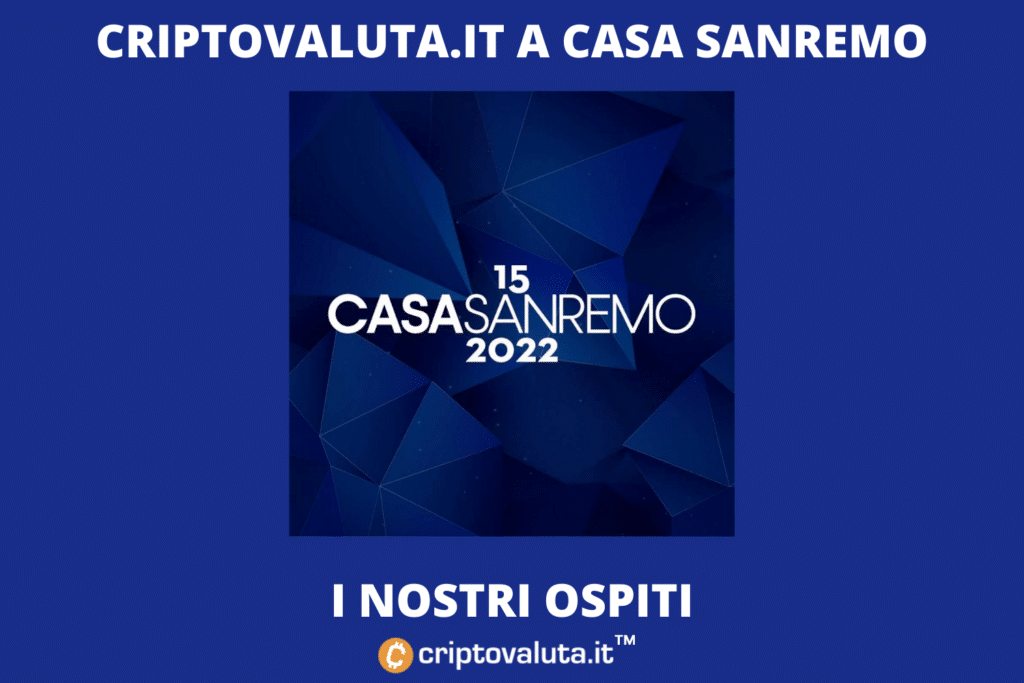 Casa Sanremo 2022 - Criptovaluta.it