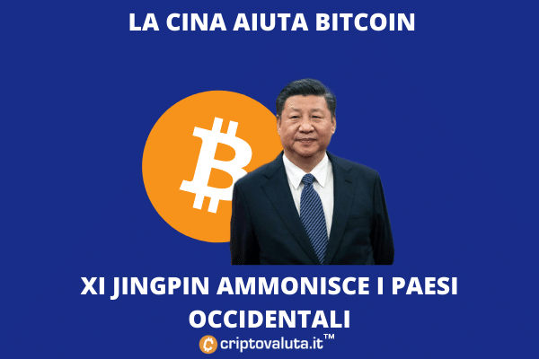 Cina - Bitcoin - lo strano incrocio