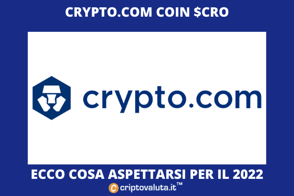 Crypto.com COIN - ecco cosa aspettarsi su $CRO