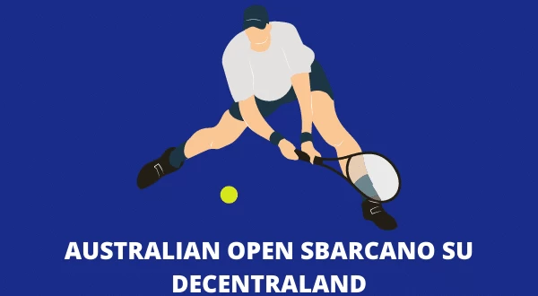Australian Open Decentraland