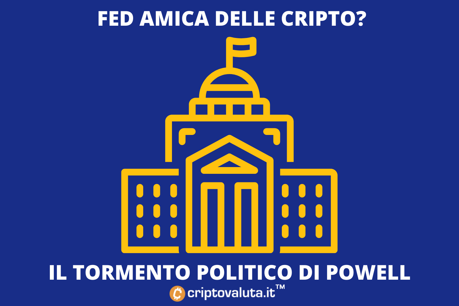 Jerome Powell: Sì a Stablecoin | E il report cripto di FED potrebbe...