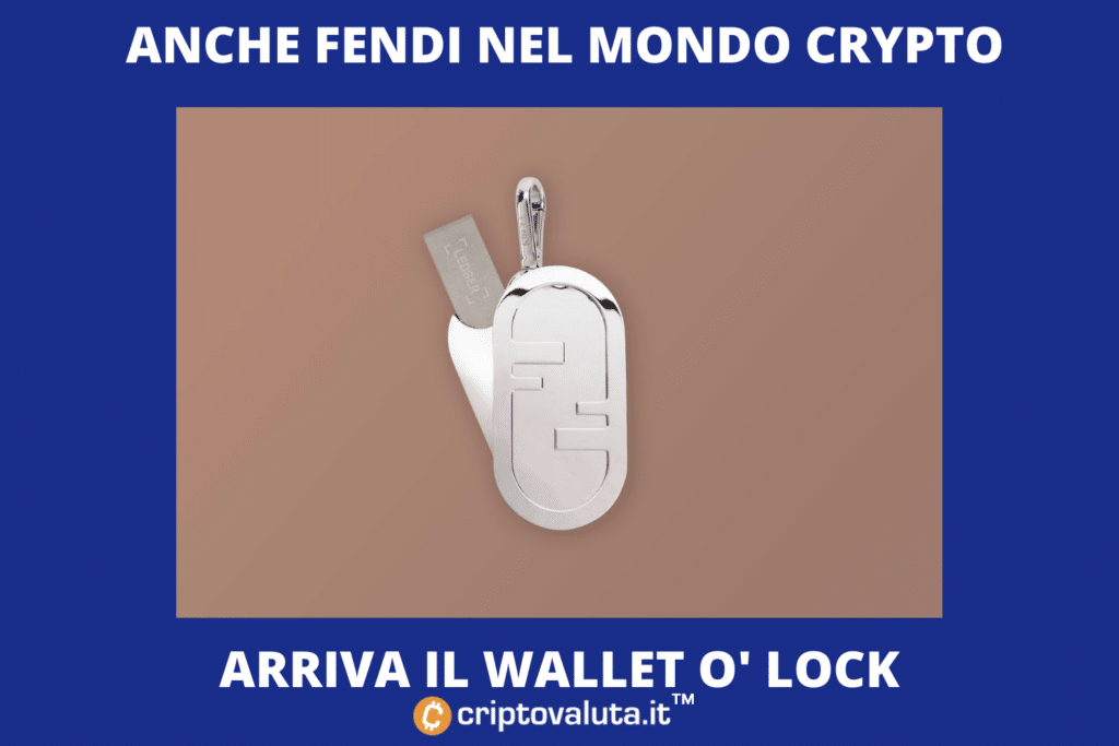 O' Lock - il wallet hardware di Fendi