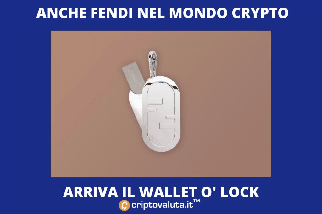 O' Lock - il wallet hardware di Fendi