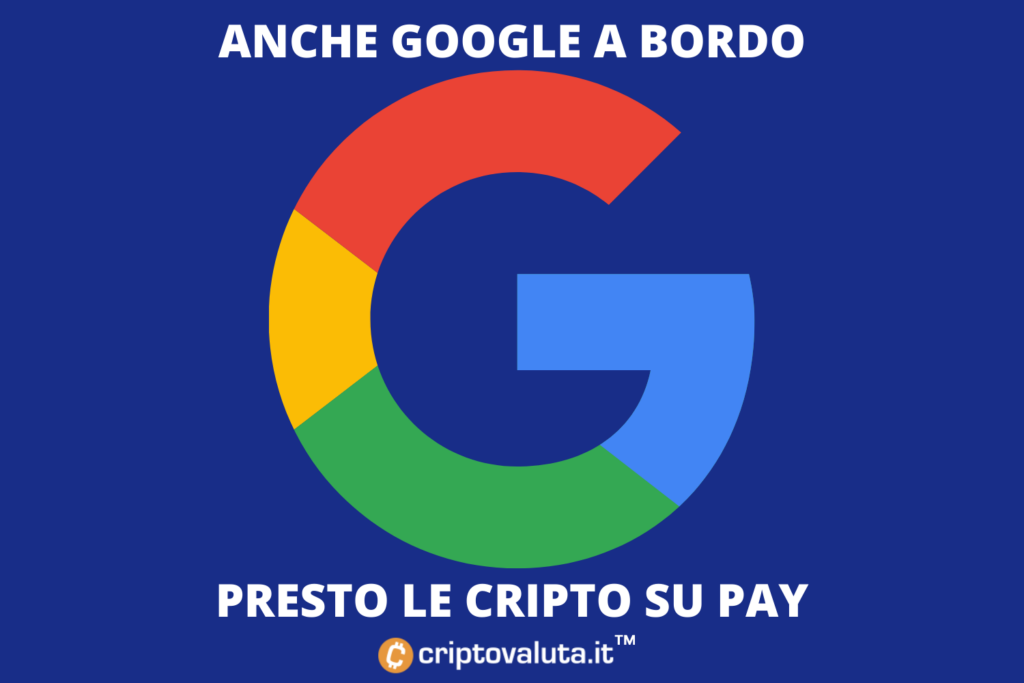 Google finalmente se abre a las criptomonedas