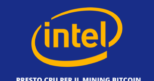 Arriva il mining Bitcoin su Intel