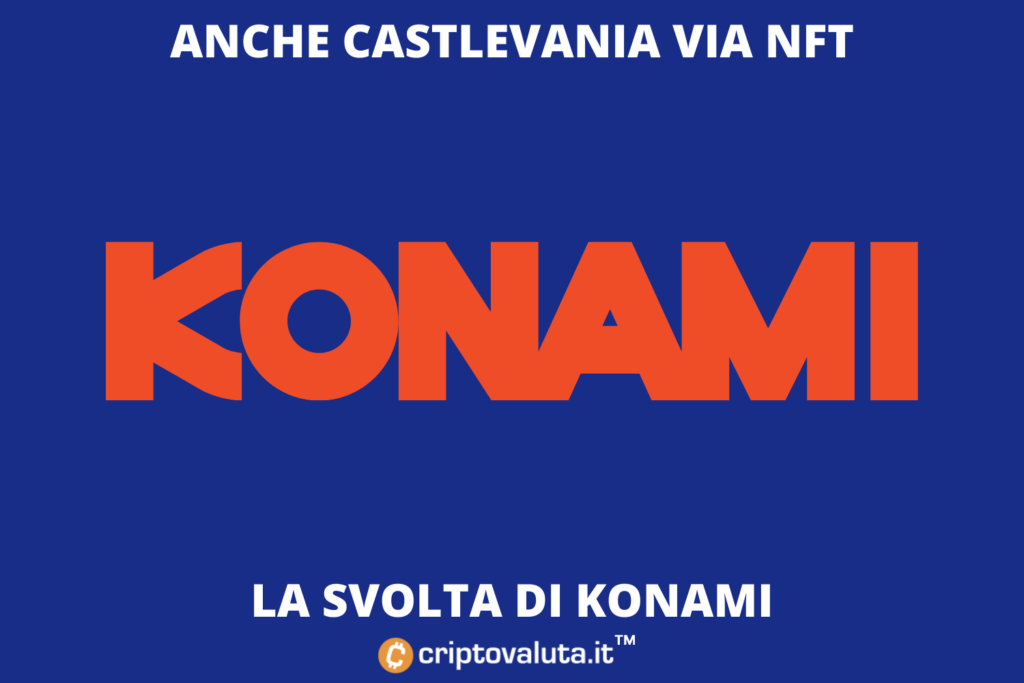 KONAMI se enfoca en NFT