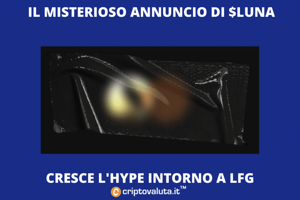 Terra Luna - LFG announcement - but still mysteries