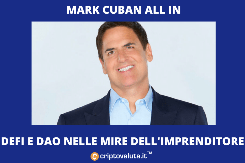 Mark Cuban cripto - analisi del podcast