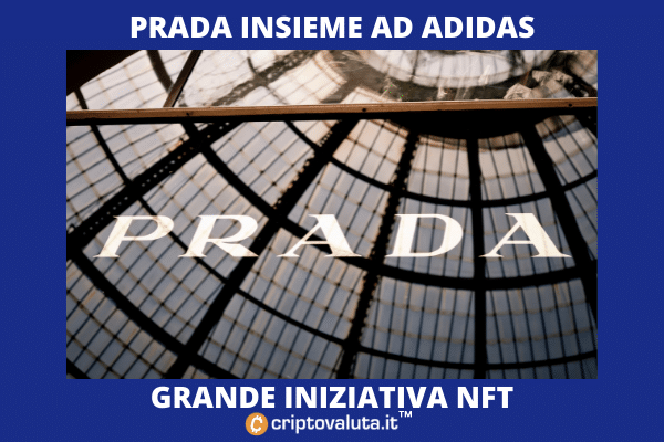 NFT de Adidas y Prada en combo