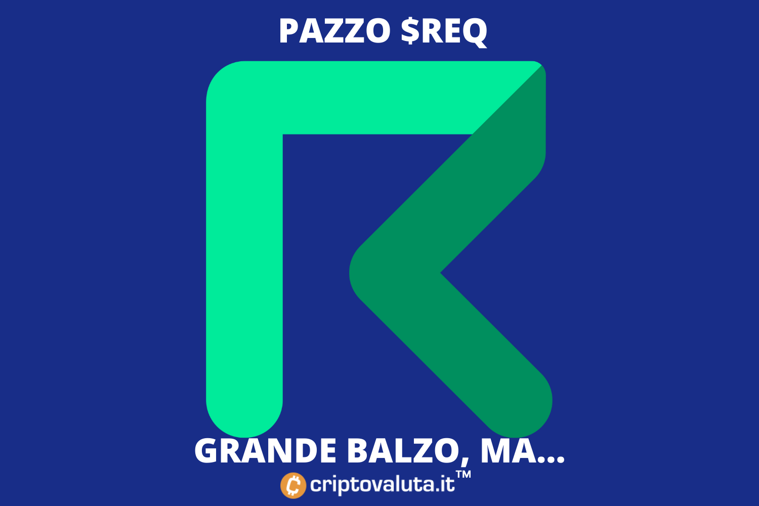 Nuovo boom per $REQ | Novità su Binance spingono gli acquisti