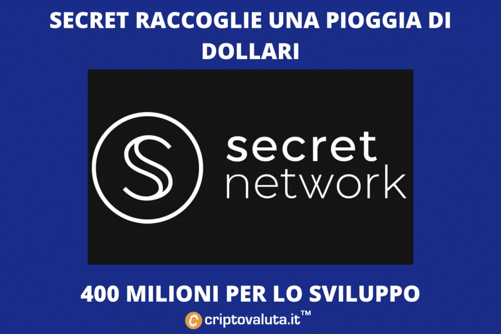 Secret vola grazie ai fondi - 400 milioni raccolti