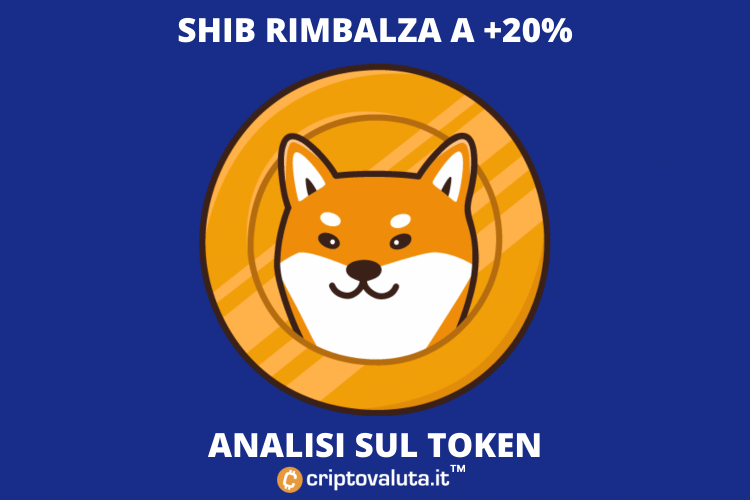 Shiba Inu Coin: rimbalzo dopo il crack | Analisi delle prospettive su $SHIB
