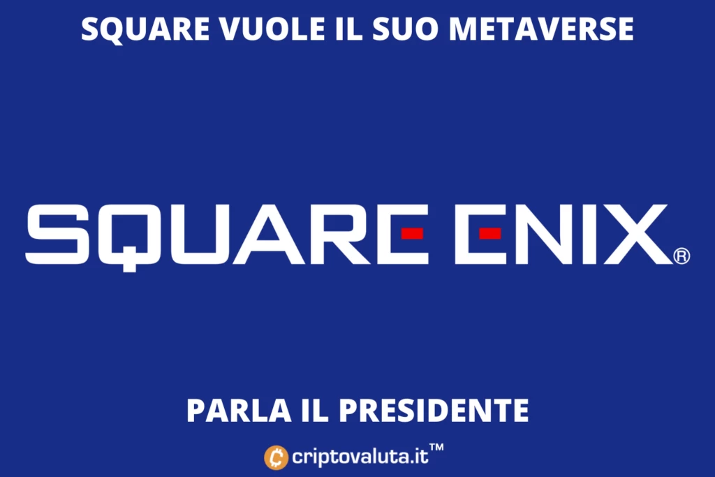 Square su Metaverse e NFT