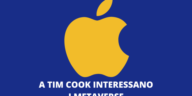Tim Cook e metaverse